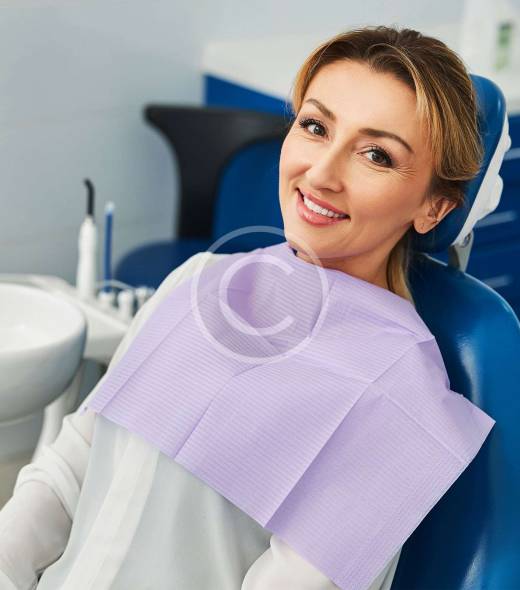 "Invisalign treatment for adult patient"